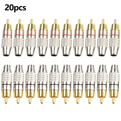 for Audio Speakers/Amplifiers Adapter Connectors Replacement Set Soldering Sale - Photo 8/24