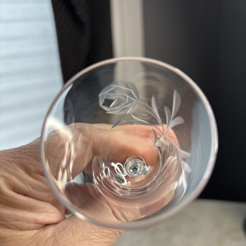 Tiffin For Nancy Prentiss Milburn Rose Cordial-Schnapsgläser - Bild 5 von 14