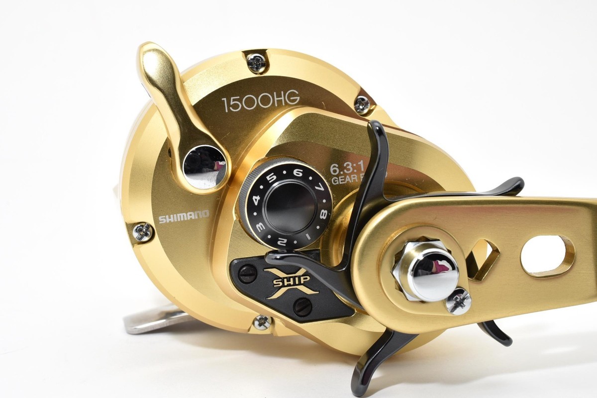 Shimano 14 Ocea Jigger 1500HG Limited Jigging Reel Near Mint From