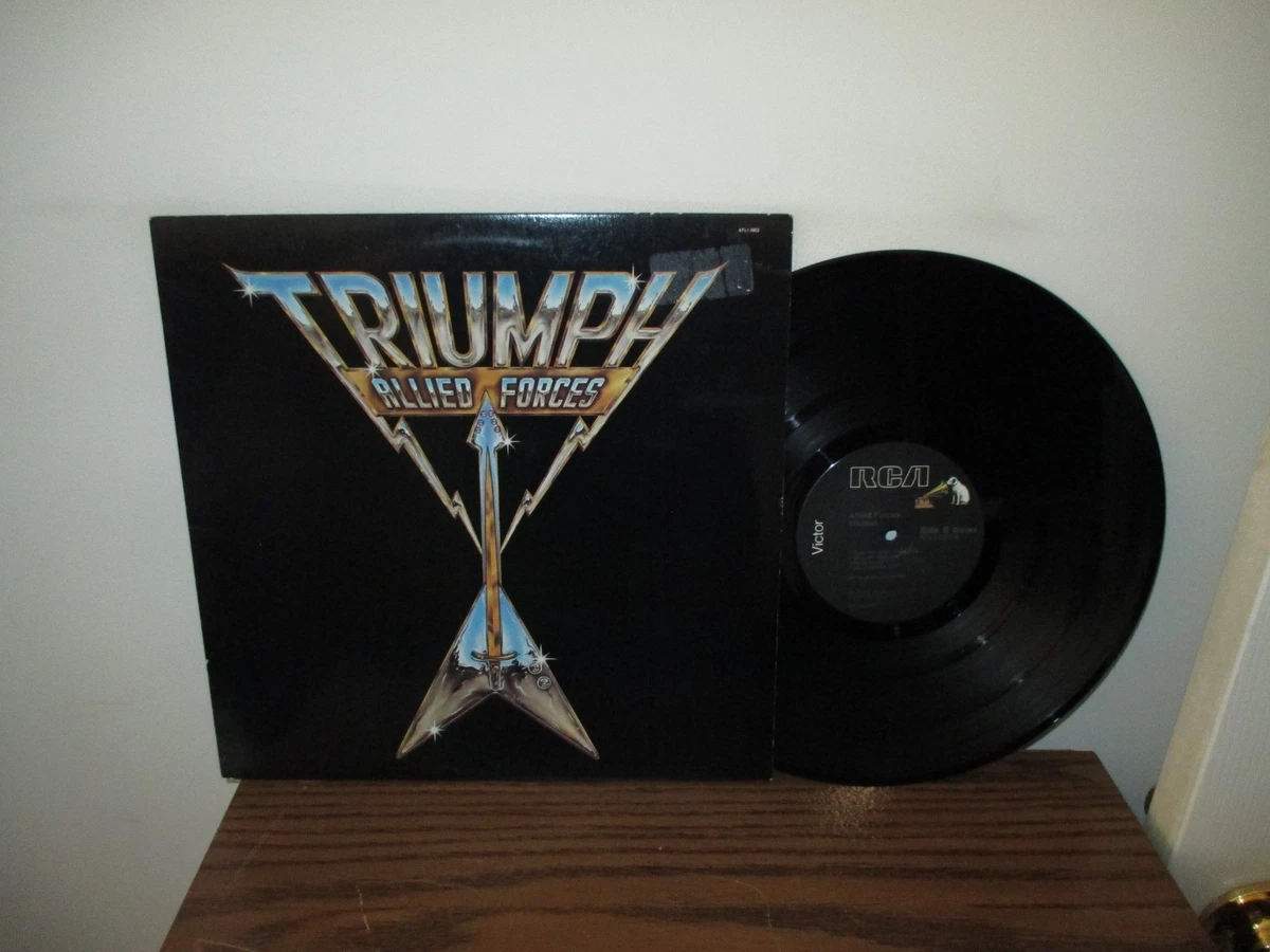 Preços baixos em Triumph Rock Discos de vinil | eBay