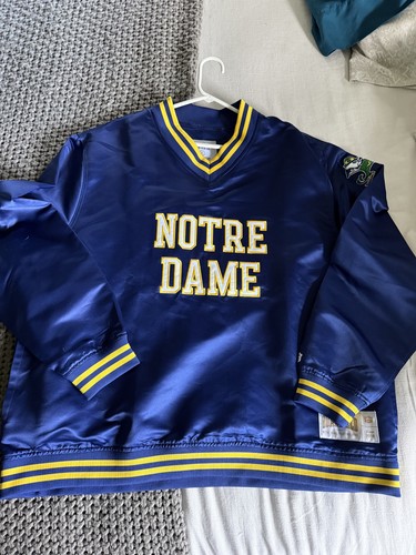 Notre Dame Homefield Golden Dome Herren XL Lou Holtz Pullover