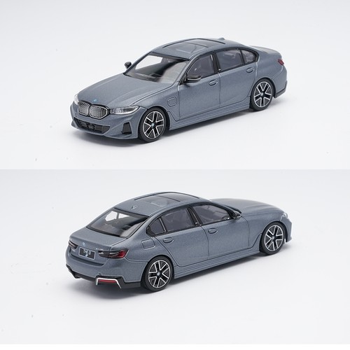 1:64 BMW 3 Series G28 All-Electric EV 50th Anniversary Gray Model Car - Picture 4 of 6