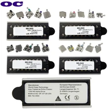 Dental Metal Brackets Orthodontic MIM MINI Brace Roth 022 345 Hooks MBT 018 OC