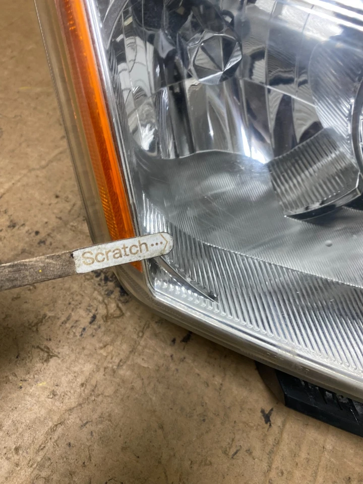 2009-2013 Nissan Rogue Right Passenger Xenon HID Headlight OEM T3379 DW - Image 4 of 4