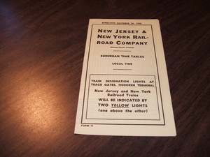 OCTOBER-1958-ERIE-RAILROAD-FORM-10-NEW-JERSEY-amp-NEW-YORK-RAILROAD