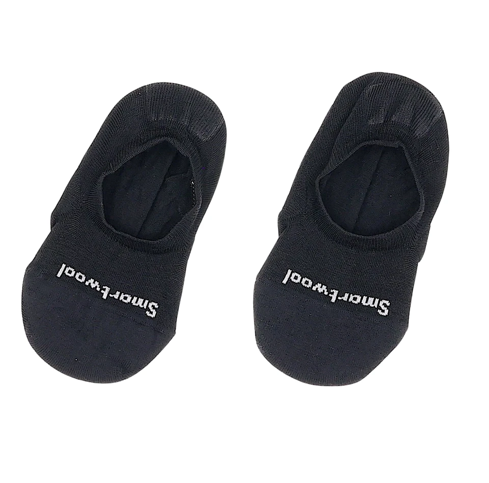 Smartwool L11234 Mujer Zapatilla Negra No Show Calcetines 1 Par Talla S/4-6.5 Foto 3 de 3