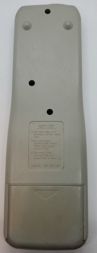 Original Sanyo NA230UD OEM Remote Control DVW-7200 VCR/DVD Combo - Picture 2 of 3