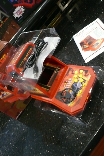 COLECO TOP RACER Electronic Handheld tabletop arcade video game NEW IN BOX - Imagen 15 de 19