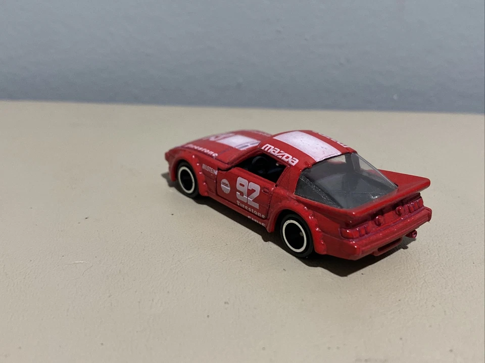 Vintage Race Car Formula 1 Indy 74 Mazda RX-7 Savanna Tomica Tomy Made In Japan - Image 2 of 4