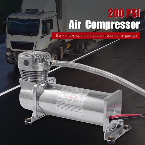 200 PSI Portable Air Compressor Tire Inflator Fits Car boats SUV Air Pump... - Picture 8 of 10