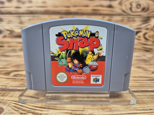 📦N64 Nintendo 64 || 1,6 de 6 || Pokémon Snap || EMBALAJE ORIGINAL - NOE💥 - Imagen 10 de 15