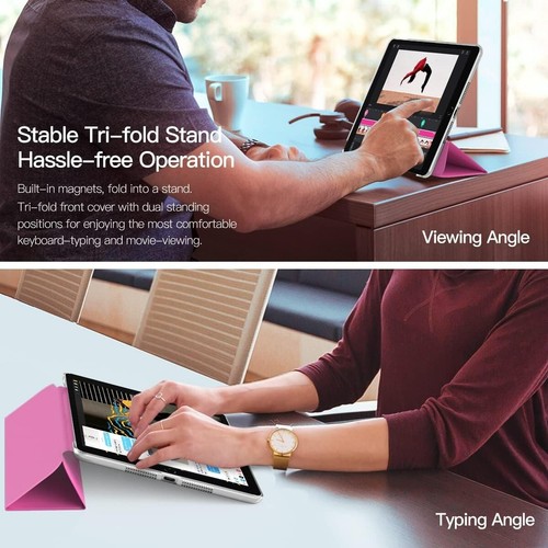 Hülle für iPad 10.2 Smart Case 9/8/7 Generation Schutz Cover (2021/2020/2019) - Bild 98 von 120