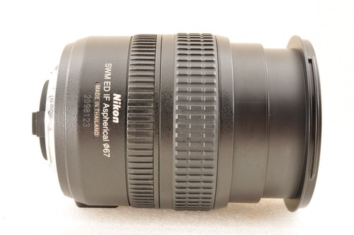 Lente zoom Nikon AF-S 24-85 mm f/3,5-4,5 G ED Nikkor con capucha *casi como nueva+5 * #3385 - Imagen 5 de 16