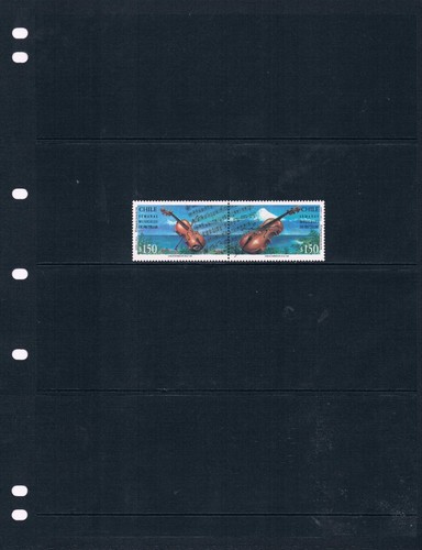 at $3.75 Scott Value - 1994 CHILE Violins Classical Music CV MNH NH UMM - Picture 2 of 4