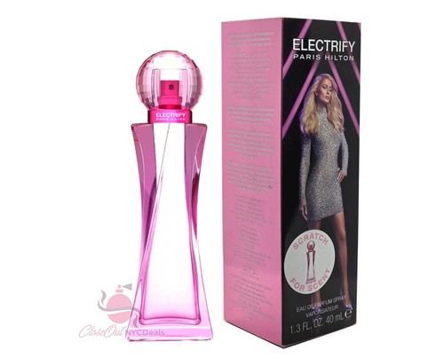 Paris Hilton Electrify 1.3 oz / 40 ml EDP Spray for Women - Picture 11 of 11