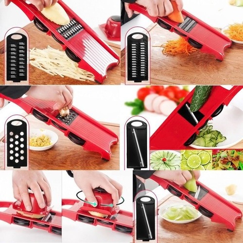 12 in1 Gemüse Salat Schneider Lebensmittel Würfelschneider Zerkleinerer Küche Obst Schneider Mandoline - Bild 41 von 47