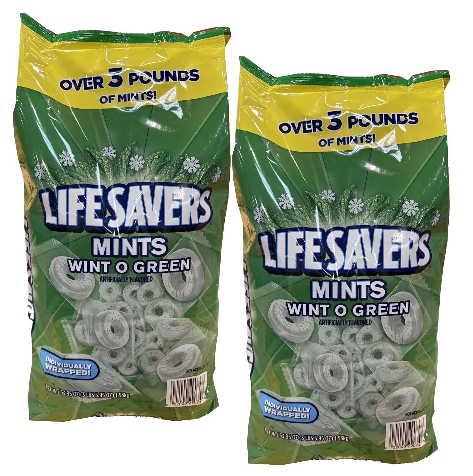 Partido de las encías y Mentas para el aliento