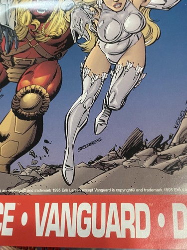 10 Comic Book Store Promo Dealer Posters Mixed Lot 1990s #1 - Picture 9 of 14