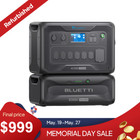 Bluetti Ac300+B300K 3000W 2764.8Wh Power Station Power Supply Off-grid Back-up