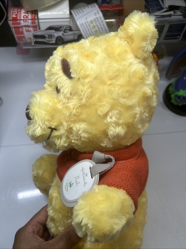 Disney Winnie The Pooh Plush Hallmark Exclusive 50th Anniversary DISNEY BABY - Picture 4 of 19