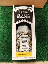 Lot of 6 Poo-Pourri Before-You-Go Toilet Spray, Original Citrus Lemon, 2 Fl Oz