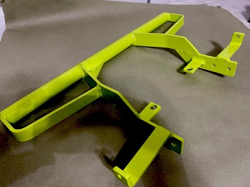 Yamaha Yfz 450r Grab Bar Bumper Rack 09-24 Chartreuse Sherbert - Bild 4 von 4