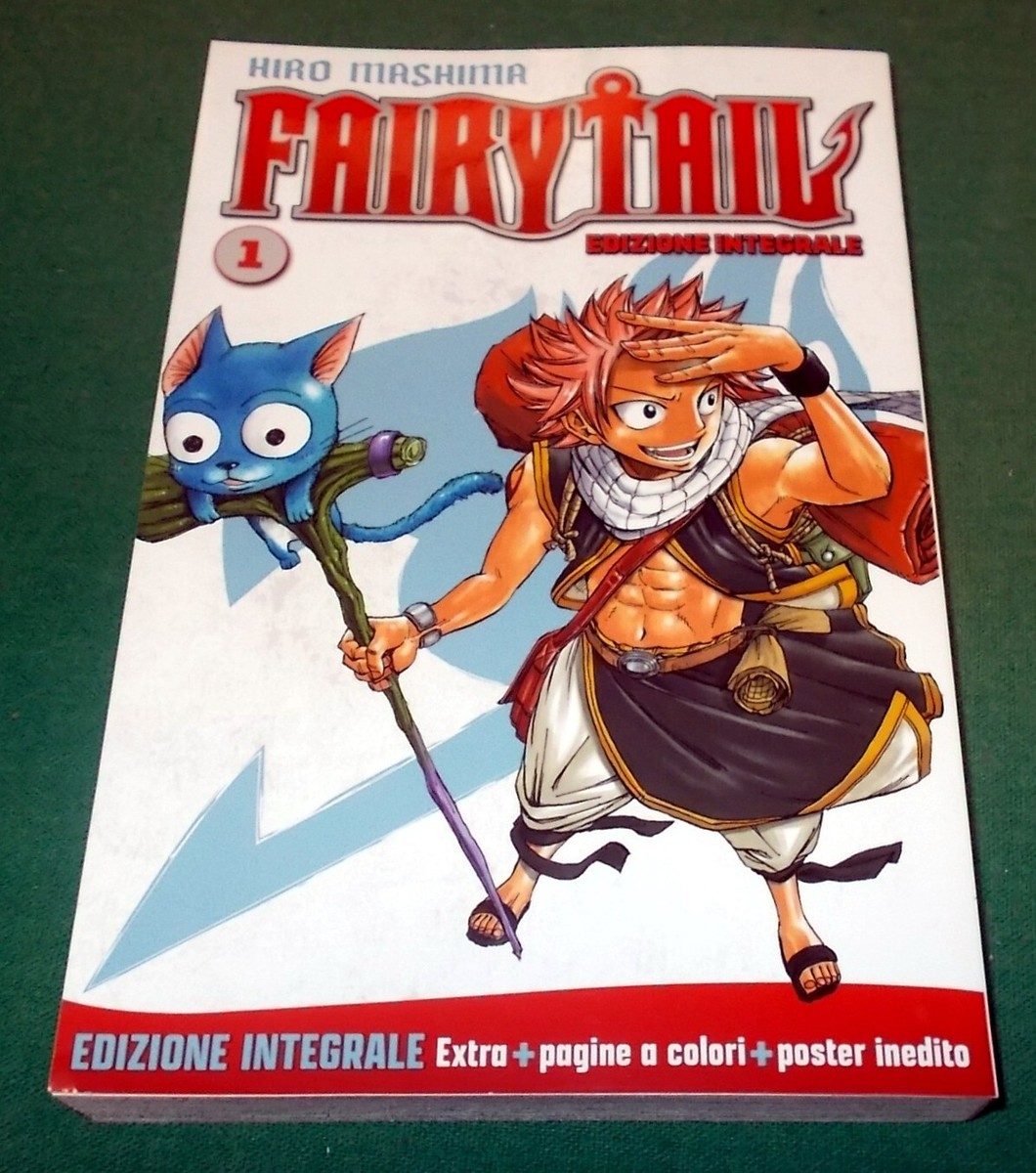 Fairy Tail Collection Intégrale Manga FAIRY TAIL n. 1 Gigante edizione Integrale 350 pagine + Poster ed. Hachette 2022 | eBay