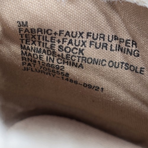 Madden Girl Vegan Leather & Faux Fur Boots- Kids Size 3-Tan-Fall/Winter - Bild 6 von 8