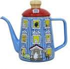 Fuji Horo MOH-1.0DP Drip Pot 1.0L Moomin House Blue kettle new Free Shipping