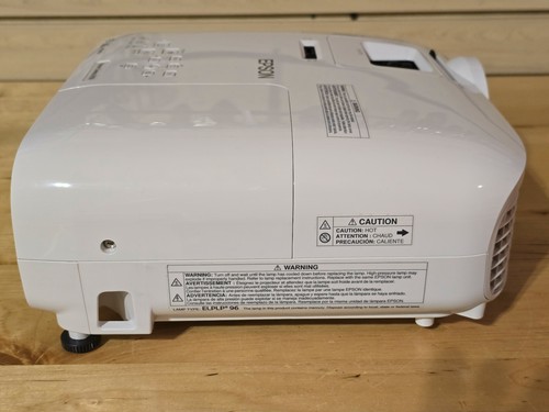 EPSON H852A LCD Projector Hi Res - Bild 3 von 8