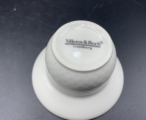 Villeroy & Boch Adeline Egg Cup Great Condition Nice Replacement Piece No Damage - Picture 3 of 4