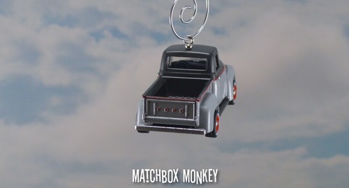 Pickup Truck Christmas Ornament Square Body Ford Chevy GMC Dodge RAM Silverado - Picture 18 of 672