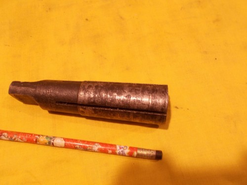 4 MANGAS DIVIDIDAS MORSE TAPER 1" TAP DRIVER herramienta de golpeteo SCULLY JONES EE. UU. - Imagen 2 de 2