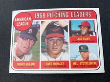 1969 TOPPS BASEBALL CARDS #1-98 PICK CARDS YOU WANT
