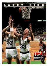 1992 SkyBox USA #18 Larry Bird