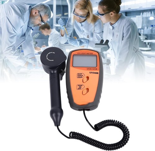 UV-Lichtmessgerät LCD-Display Radiometer für Outdoor-Aktivitäten - Bild 2 von 6
