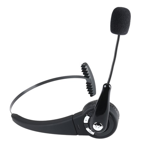 Wireless Bluetooth Headset with Mic Noise-Canceling Office Headphones Trucker US - Picture 10 of 12