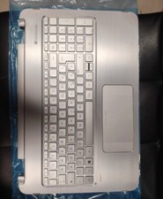 Palmrest Case with Touchpad for HP ENVY X360 15-U 15T-U 774608-001 Silver