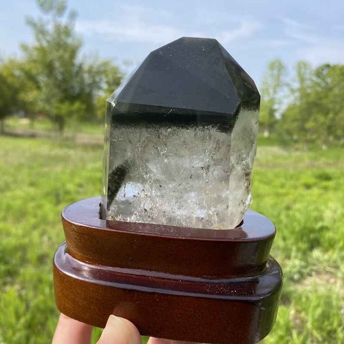 1.25LB Natural Phantom Ghost Clear Quartz Crystal Point gift specimen XAA48-06 - Picture 10 of 21
