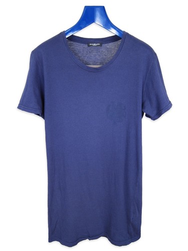 Camiseta Balmain Blue Eagle Crest AW12 talla XS - Imagen 1 de 8