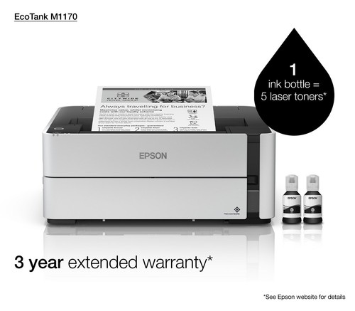 8715946663562 Epson EcoTank M1170 inkjet printer 1200 x 2400 DPI A4 Wi-Fi Epson - Picture 10 of 11