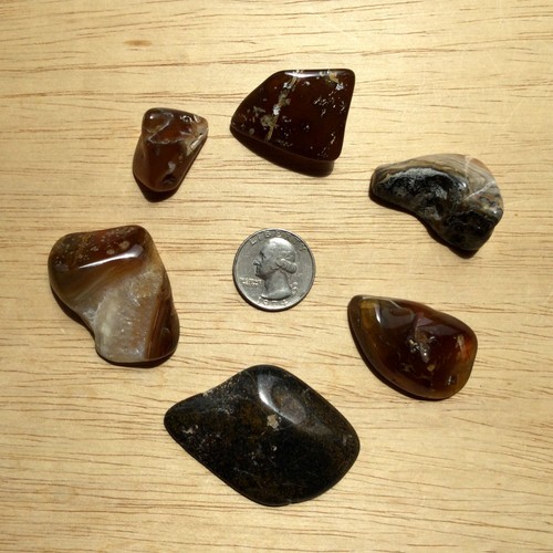 1,5 Pfund Lot Mini Geode Enden kleine geschliffene Steinscheiben gemischt poliert Achat Kristalle - Bild 4 von 8