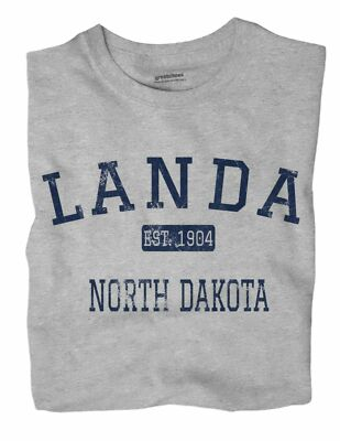 #ad Landa North Dakota ND T Shirt EST $18.99