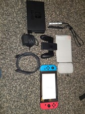 Nintendo Switch HAC-001(-01) Mario Kart 8 Deluxe Bundle (Full Game Download   3