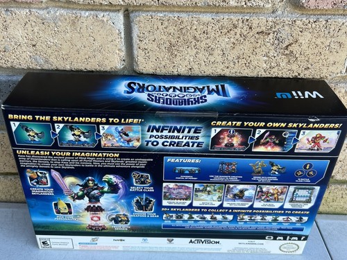 Skylanders Imaginator Wii U Starter Pack NUEVO EN CAJA, ¡nuevo! - Imagen 11 de 11