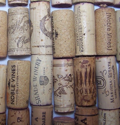 Lot de 5 bouchons de vin naturels d'occasion de 5 10 20 30 50 100 variétés recyclage upcycle mariage - Photo 11 sur 11