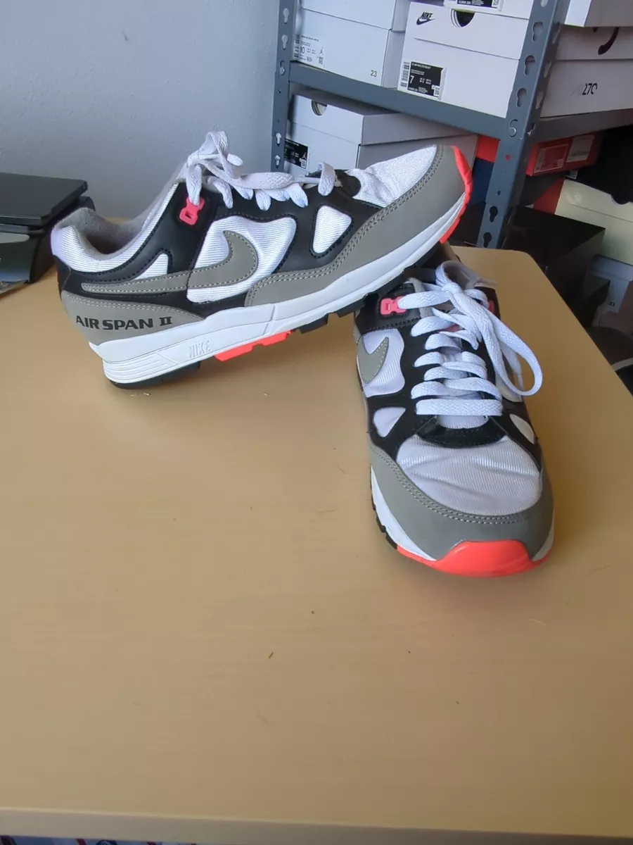 ángulo aprendiz cáncer Nike Air Span 2 Dust/Red/Solar/White Women&#039;s size 7.5 AH6800-003 Rare!  | eBay