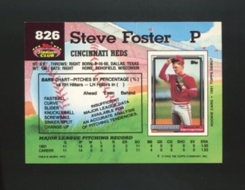 1992 Stadium Club Baseball, Card Variants, # 751 to # 900, U-PICK, NM/M, RB4 - Picture 233 of 433