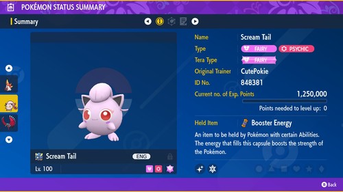 VGC 23: ALL PARADOX BEST BR BUILD & LEGENDARY 6IV Lv100 | POKEMON SCARLET VIOLET - Picture 14 of 37