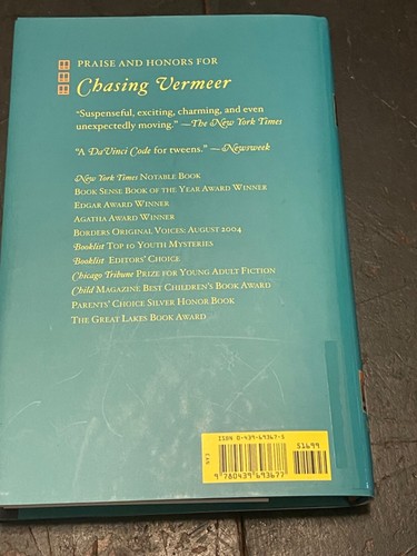 2 BLUE BALLIETT HCDJ 1st ED BOOKS-CALDER GAME-WRIGHT 3 - Picture 4 of 9